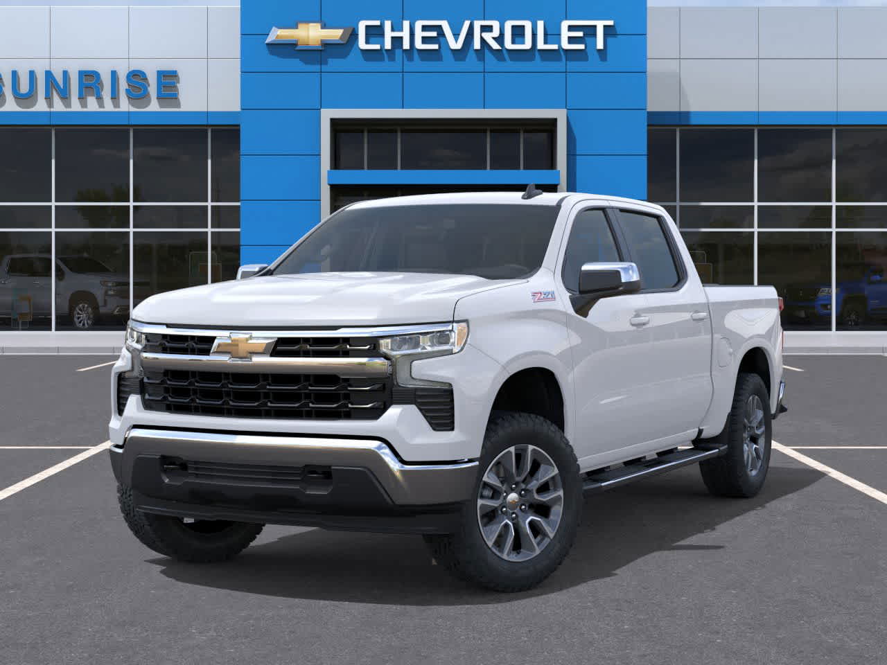 Thumbnail: 2026 Chevrolet Silverado 1500 - 7