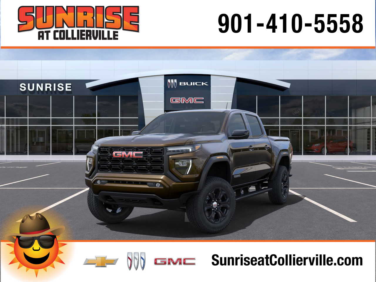 2024 GMC Canyon Elevation Hero Image