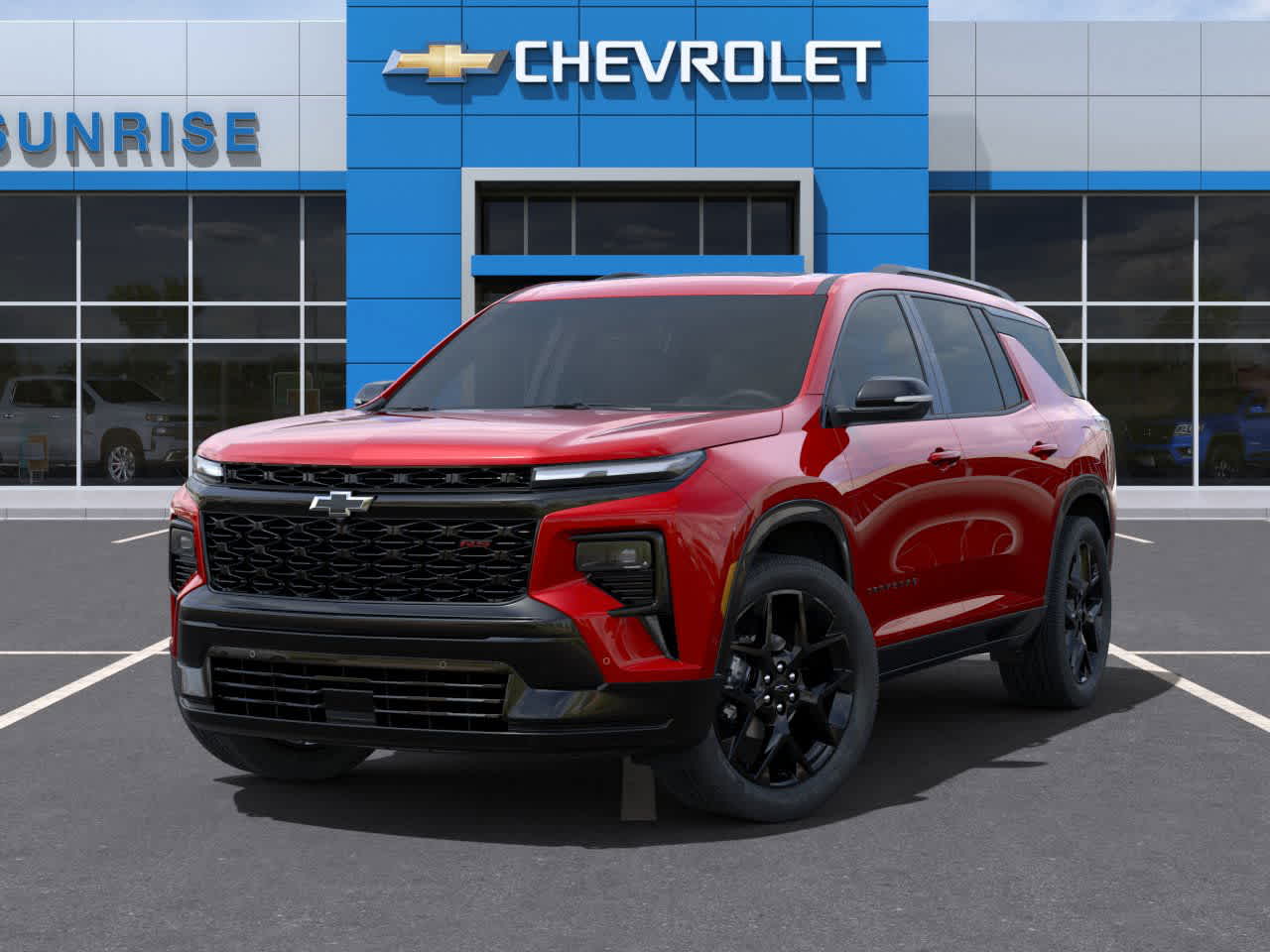 2025 Chevrolet Traverse RS 7