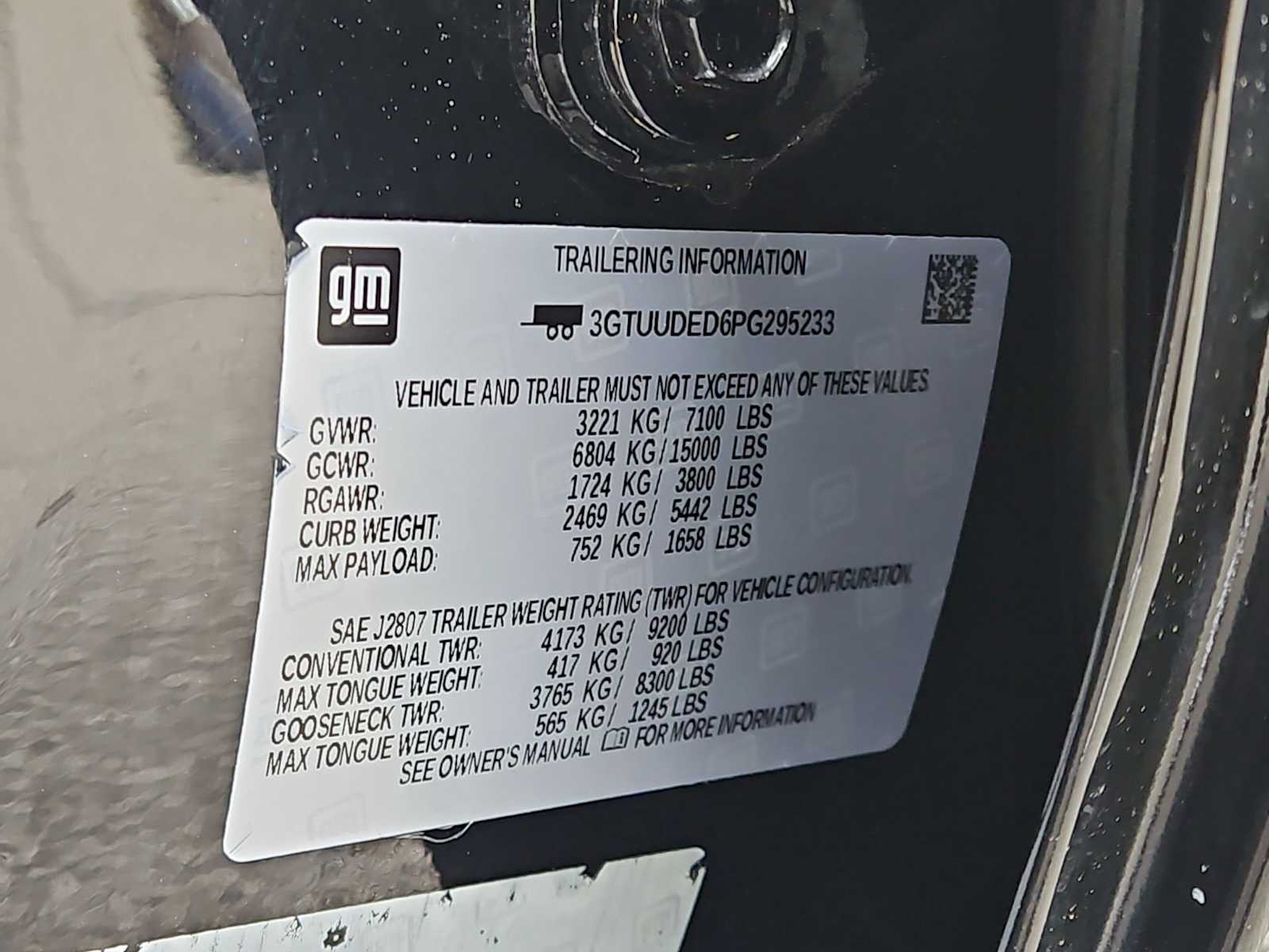 Thumbnail: 2023 GMC Sierra 1500 - 36