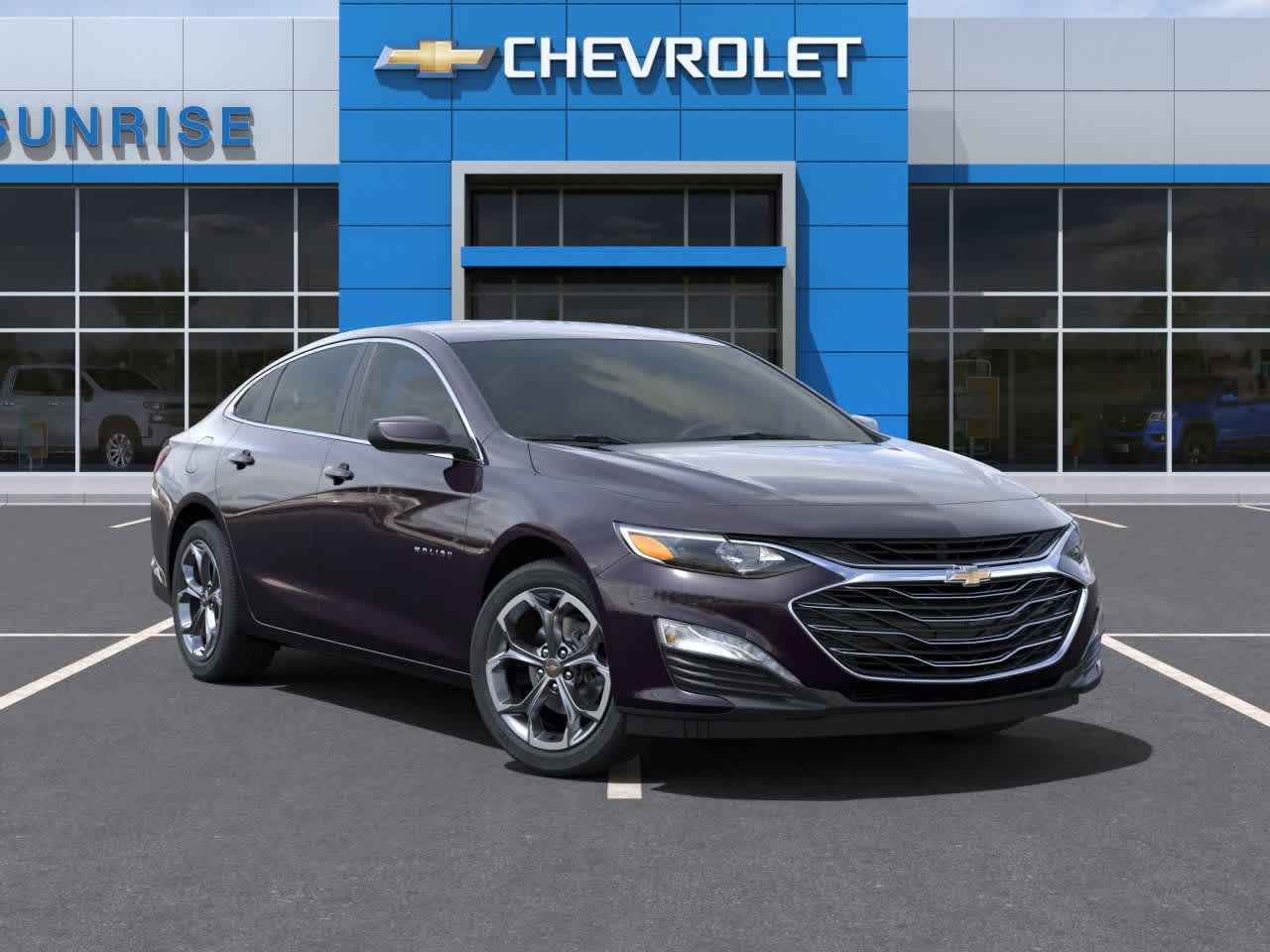 2025 Chevrolet Malibu LT 8