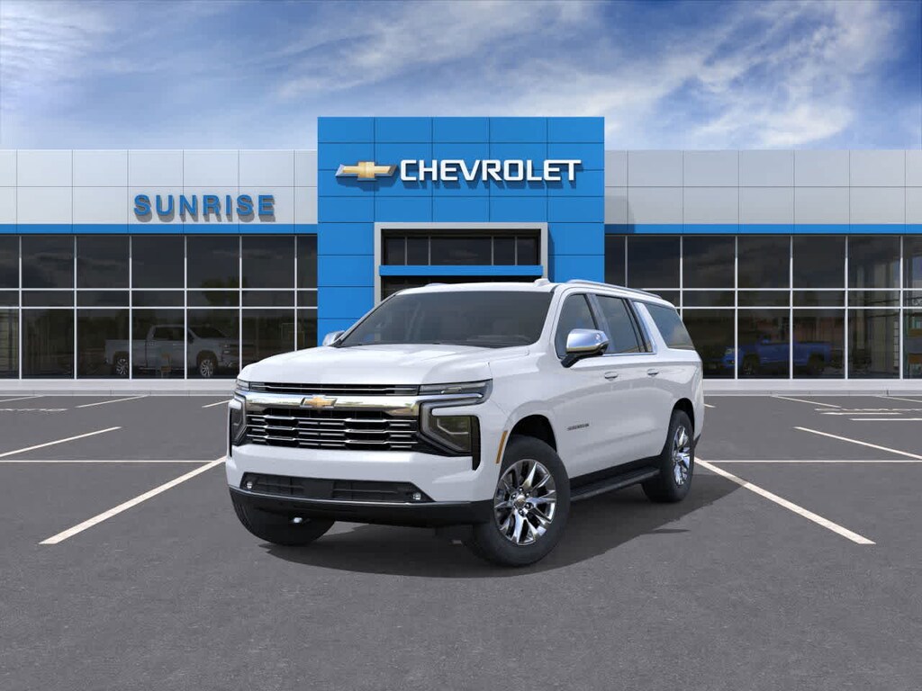 New 2026 Chevrolet Suburban Premier SUV
