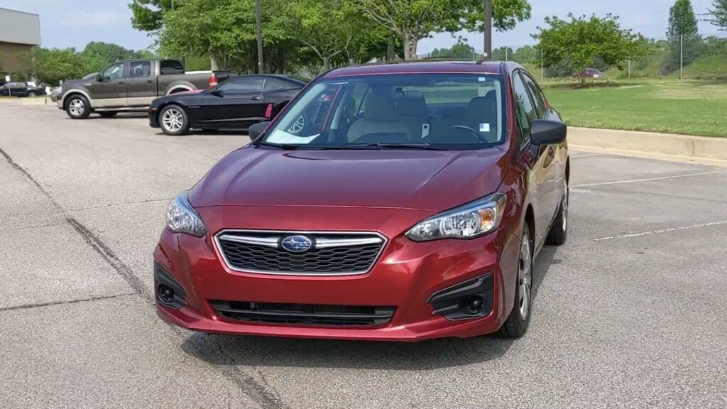 Used 2019 Subaru Impreza Sedan
