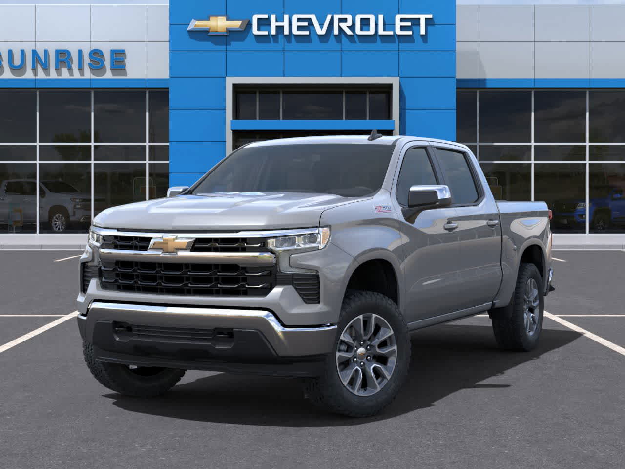 2024 Chevrolet Silverado 1500 LT 7