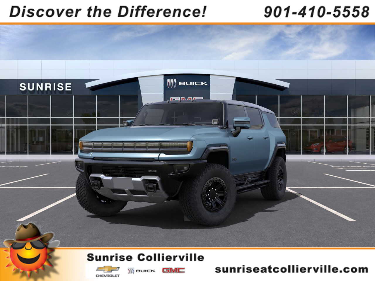 2024 GMC Hummer EV 3X -
                Collierville, TN