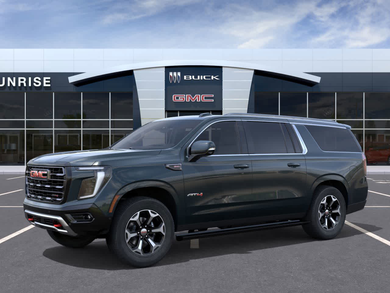 Thumbnail: 2025 GMC Yukon XL - 3