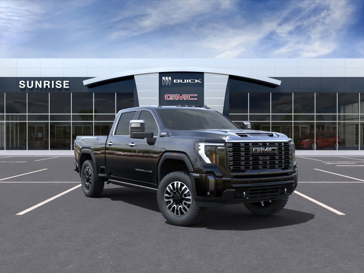 2025 GMC Sierra 2500 Denali 2