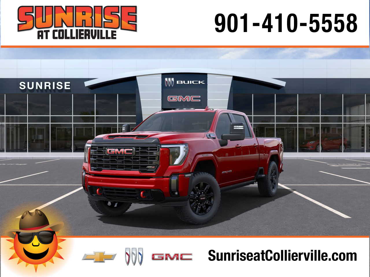 2024 GMC Sierra 2500 AT4 -
                Collierville, TN