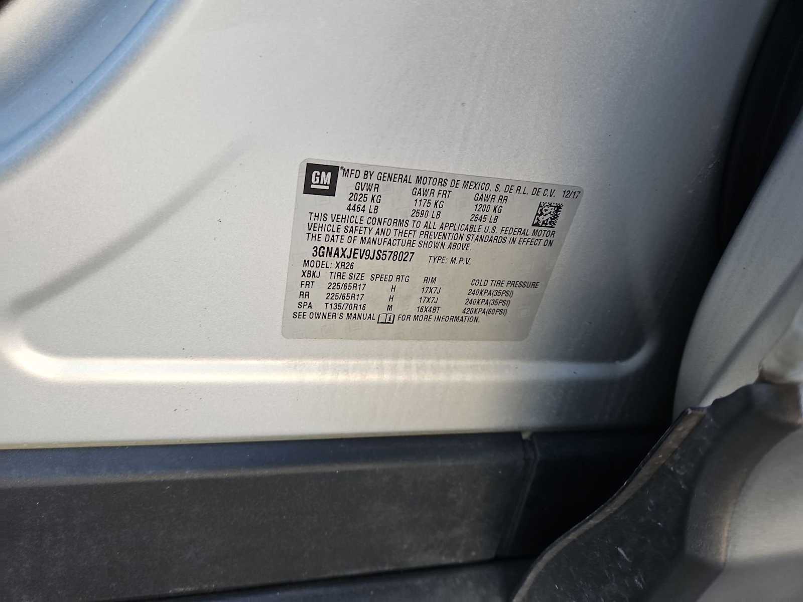 Thumbnail: 2018 Chevrolet Equinox - 38