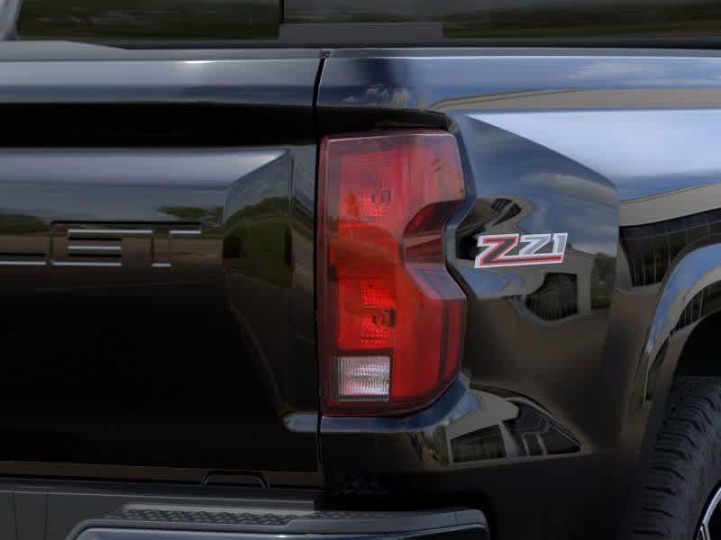 2025 Chevrolet Colorado Z71 11
