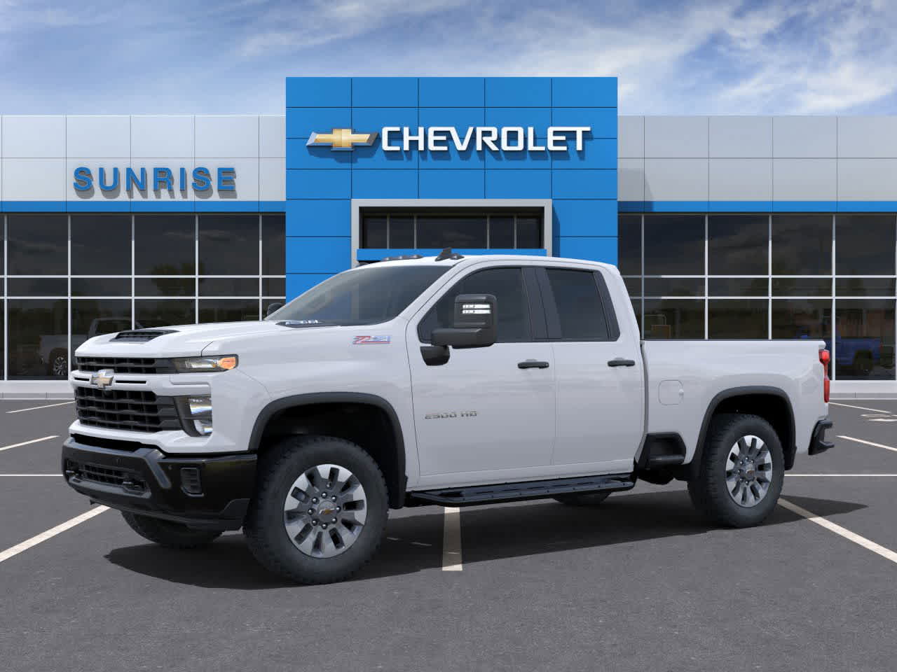 2025 Chevrolet Silverado 2500 Custom 3