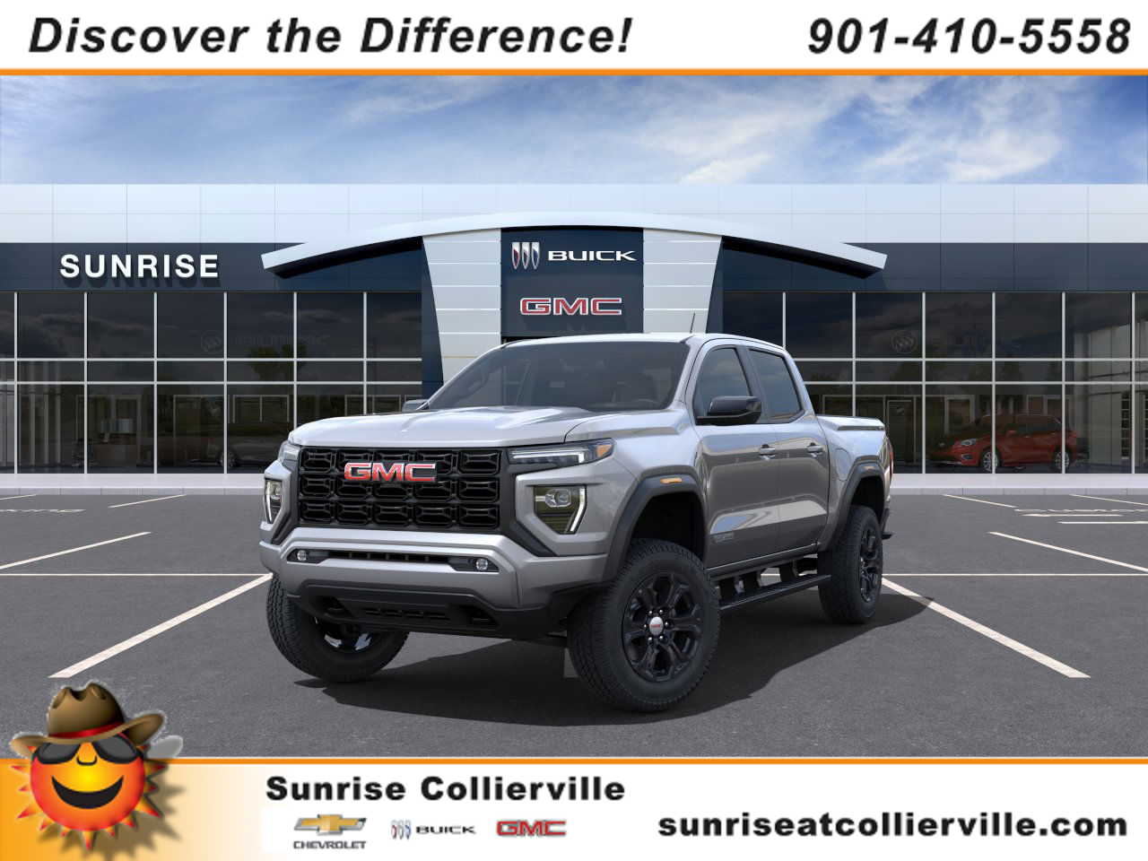 2024 GMC Canyon Elevation Hero Image