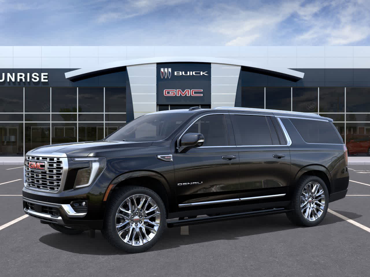 Thumbnail: 2025 GMC Yukon XL - 3