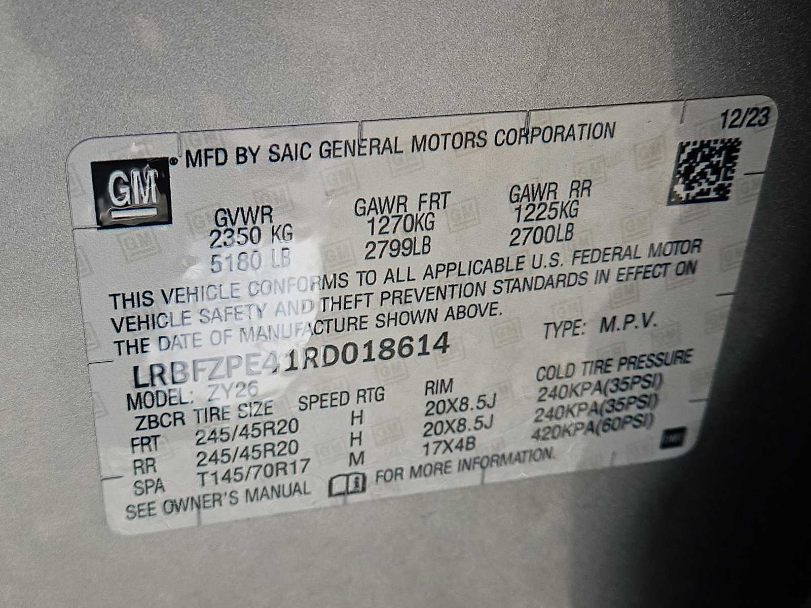 Thumbnail: 2024 Buick Envision - 35