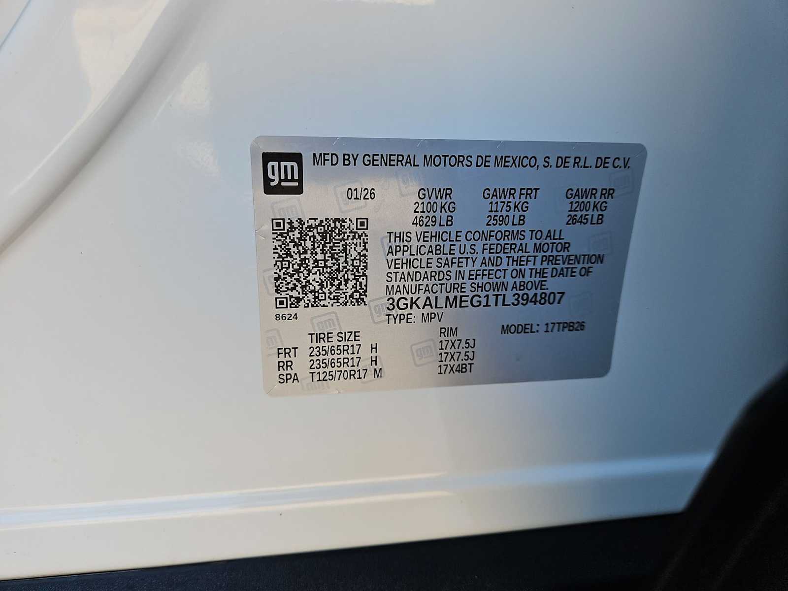 Thumbnail: 2026 GMC Terrain - 34