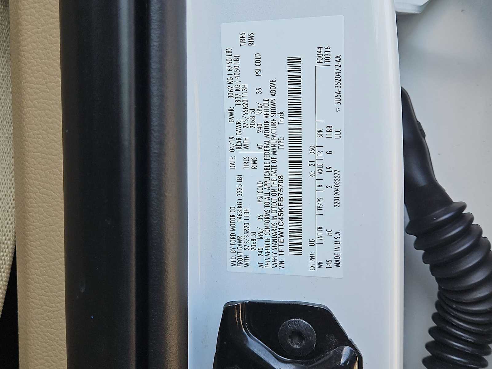 Thumbnail: 2019 Ford F-150 - 38