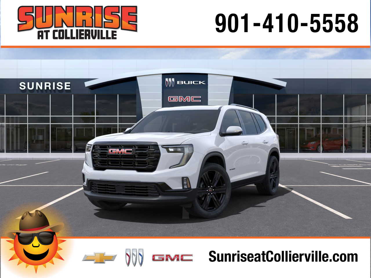 2024 GMC Acadia Elevation -
                Collierville, TN