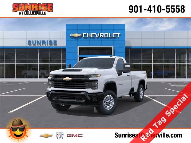 Thumbnail: 2026 Chevrolet Silverado 2500 - 1