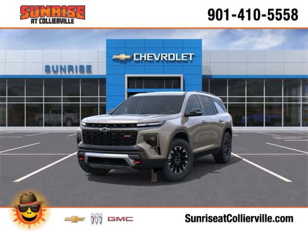 New 2026 Chevrolet Traverse AWD Z71 SUV