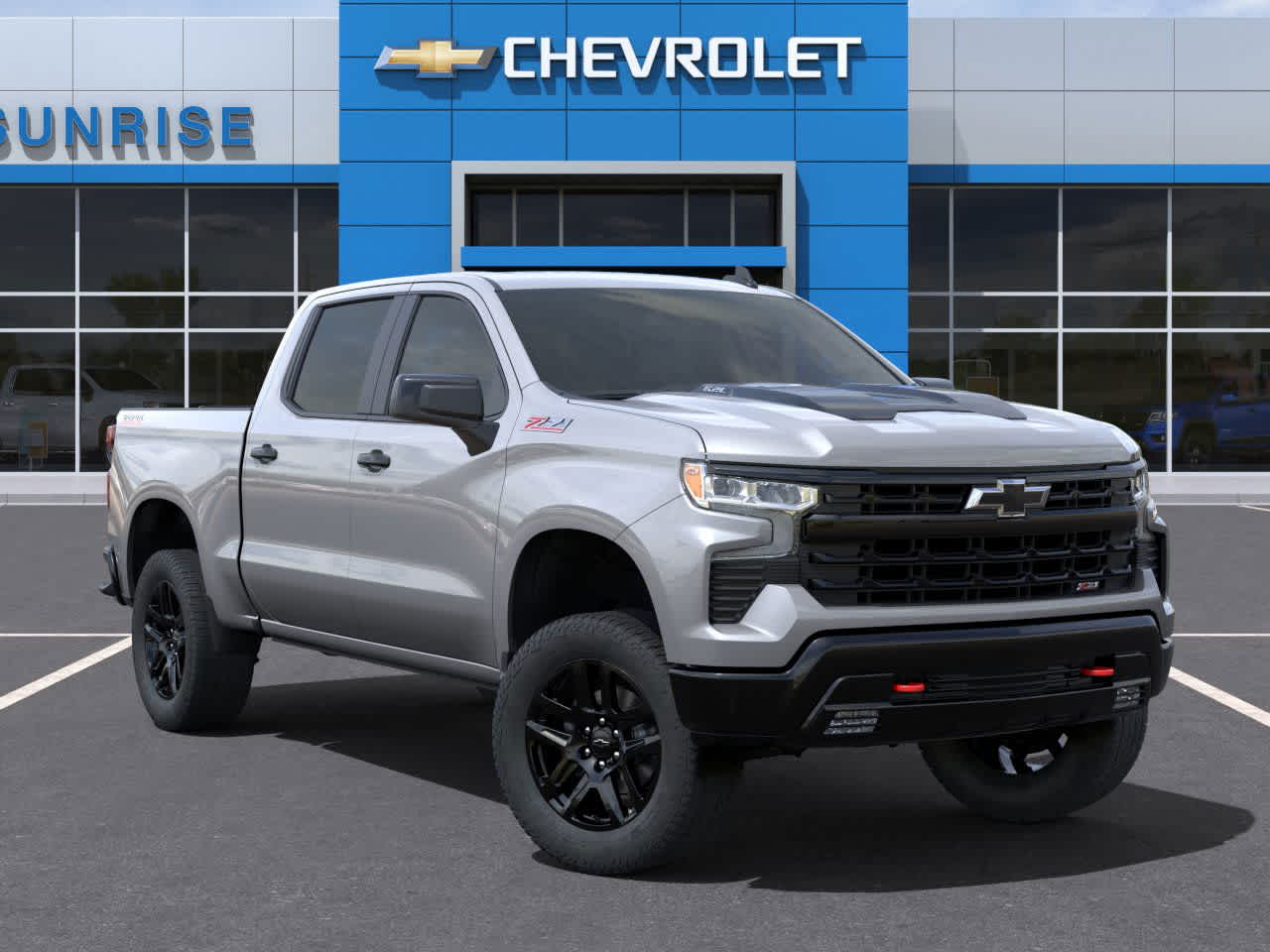 Thumbnail: 2024 Chevrolet Silverado 1500 - 8