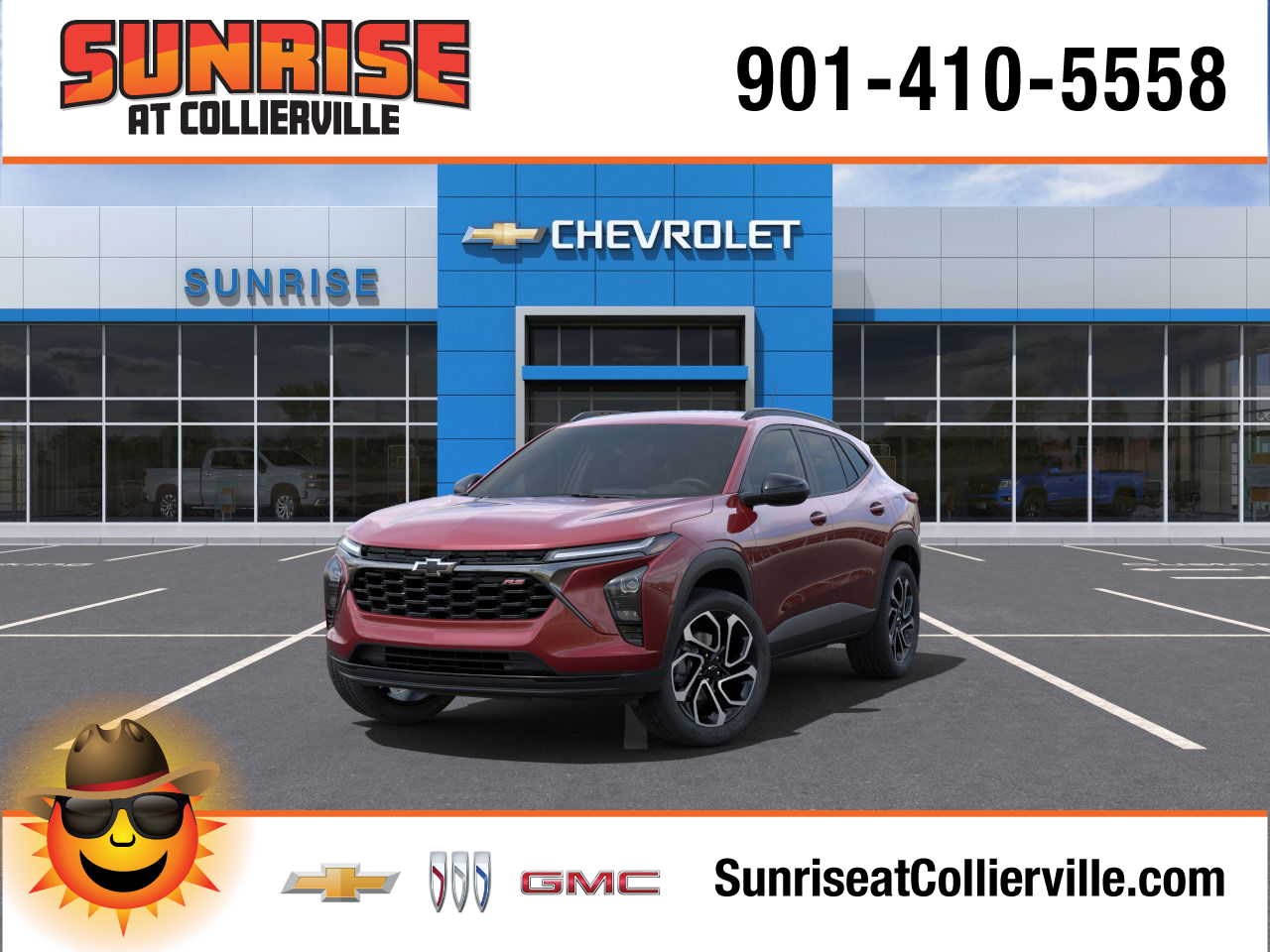 2025 Chevrolet Trax RS -
                Collierville, TN