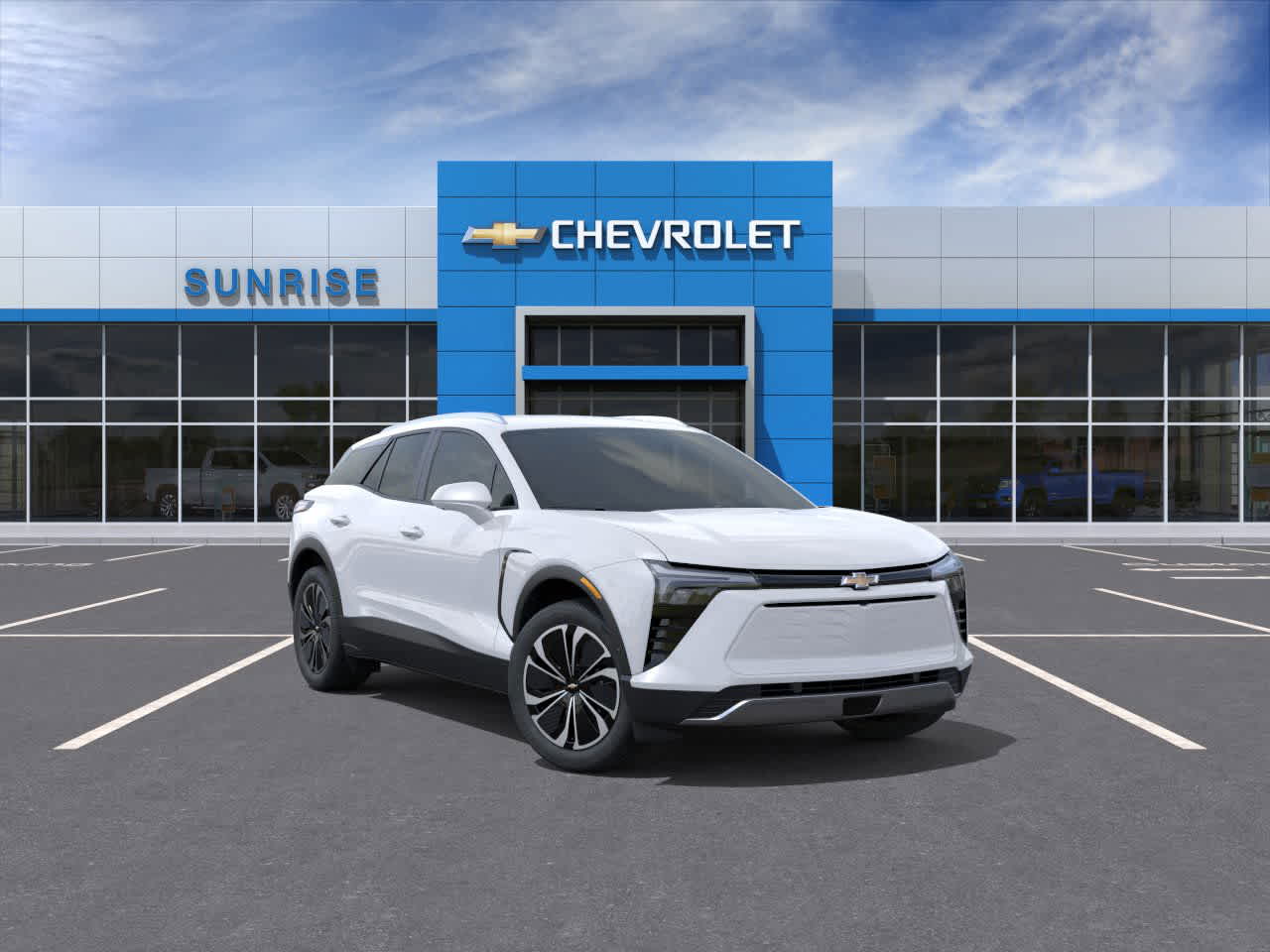 Thumbnail: 2025 Chevrolet Blazer EV - 2