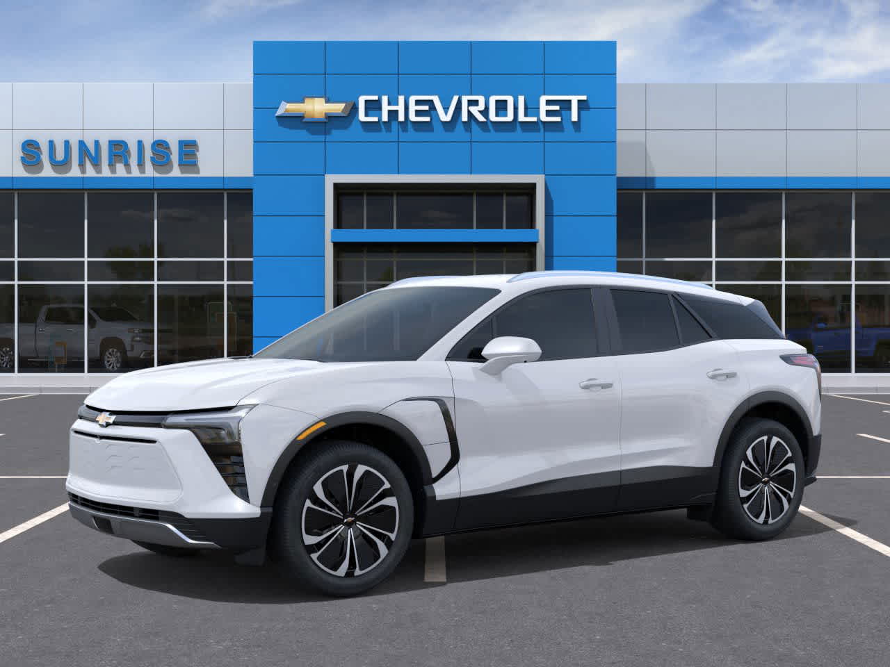 Thumbnail: 2025 Chevrolet Blazer EV - 3