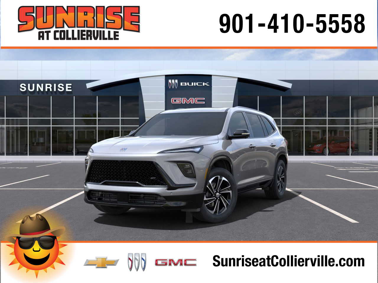 2025 Buick Enclave  -
                  Collierville, TN