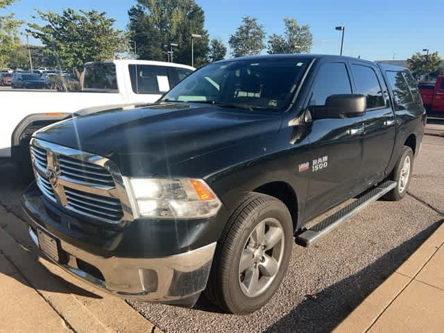 Thumbnail: 2013 RAM 1500 - 1