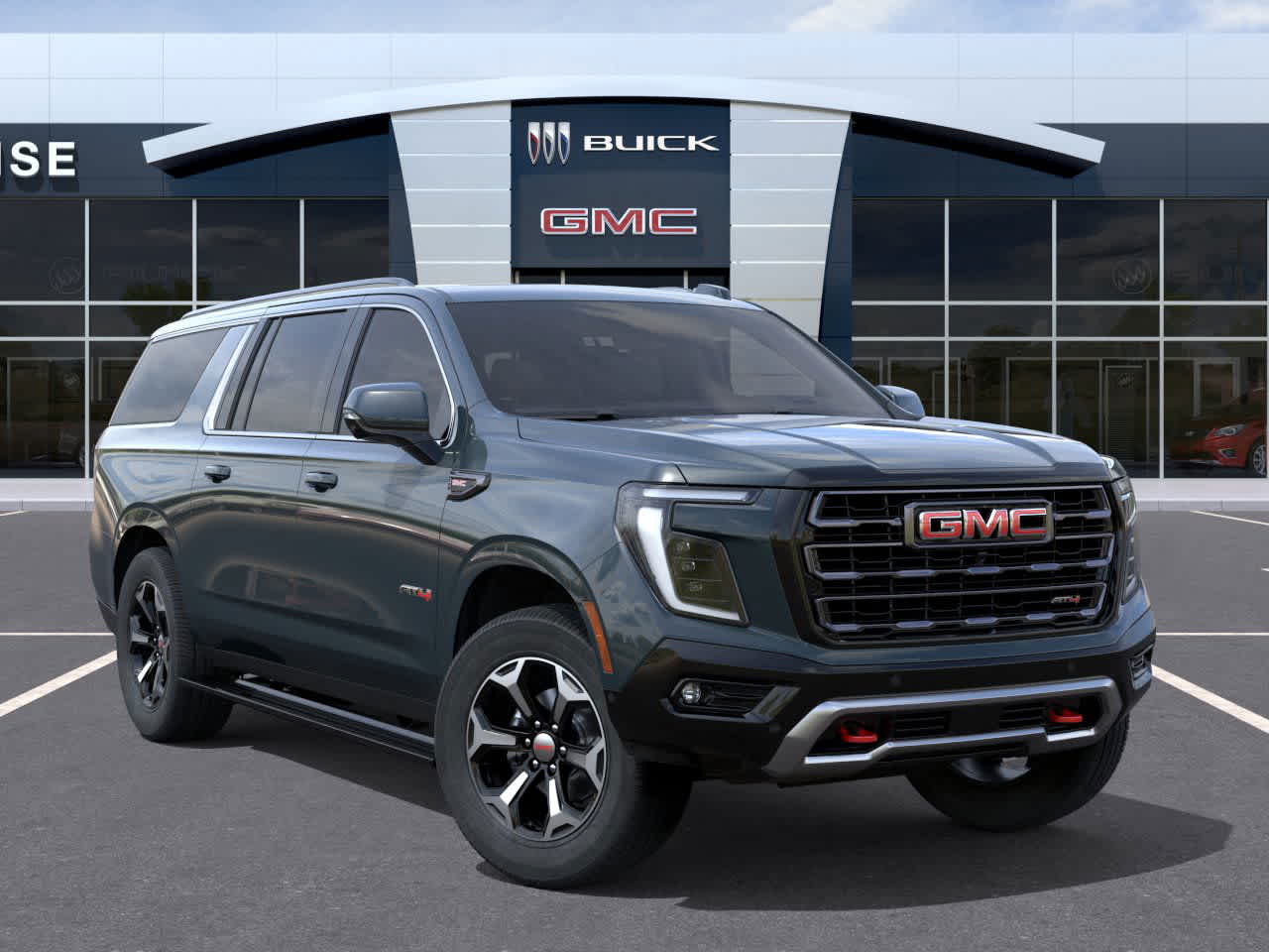 Thumbnail: 2025 GMC Yukon XL - 8