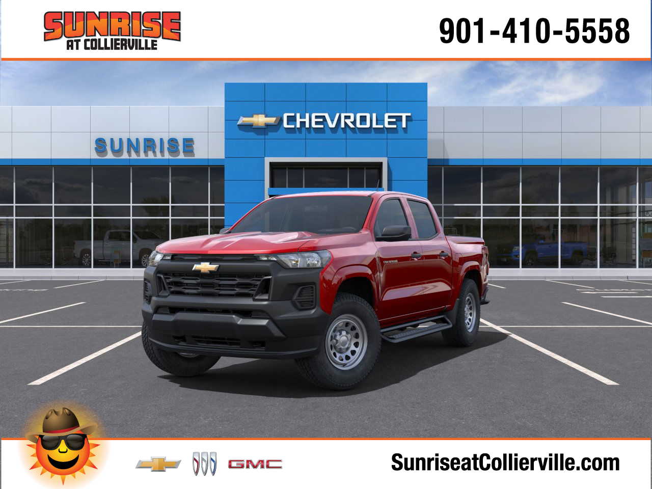 2025 Chevrolet Colorado Work Truck -
                  Collierville, TN