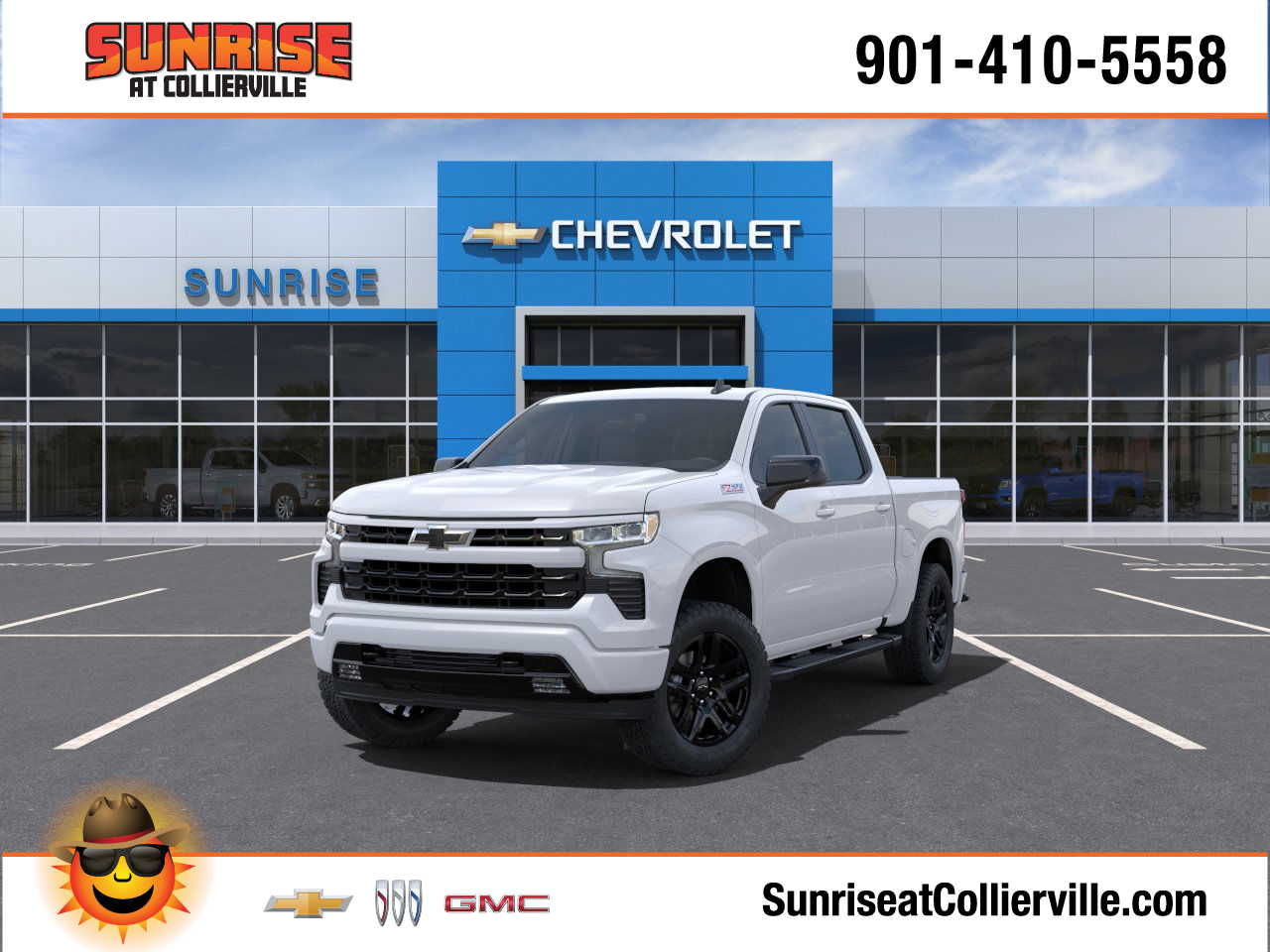 2025 Chevrolet Silverado 1500 RST -
                  Collierville, TN