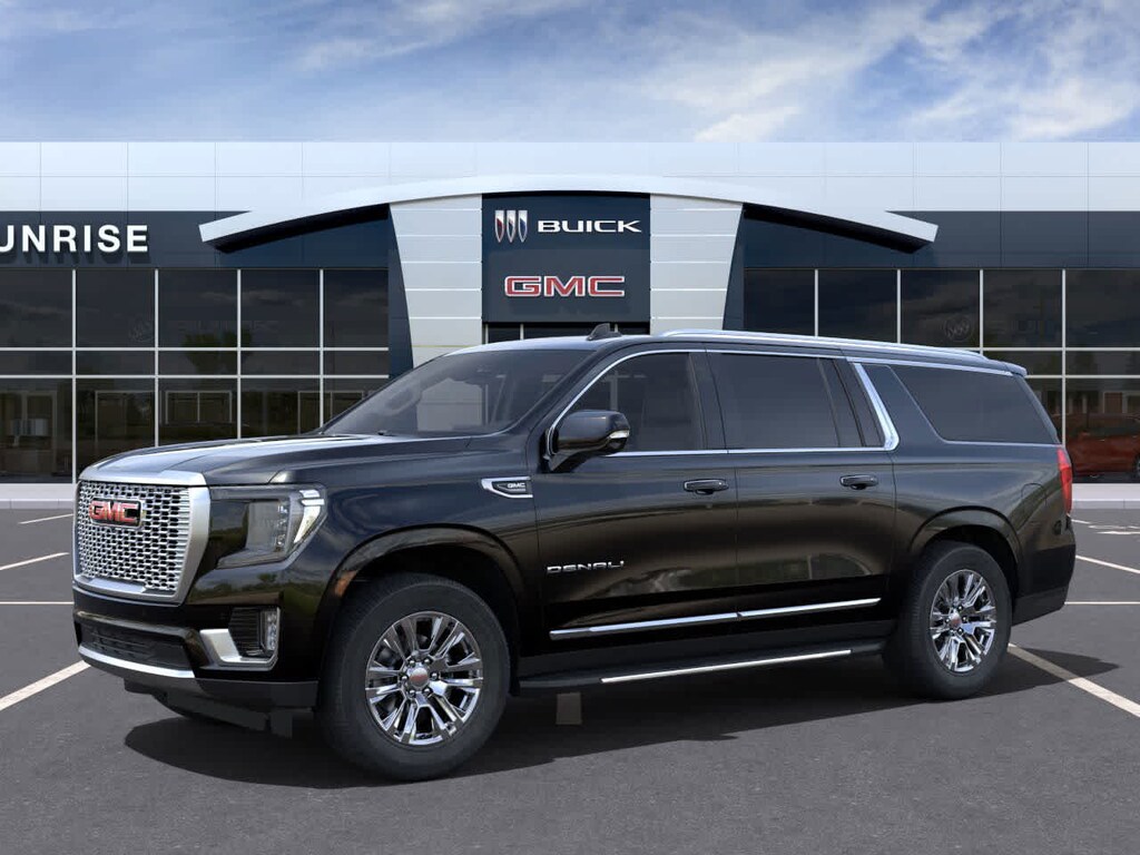 New 2024 GMC Yukon XL SUV Denali Onyx Black For Sale Medford OR