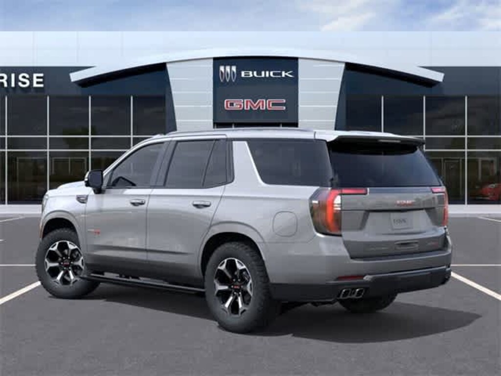 New 2026 GMC Yukon AT4 SUV