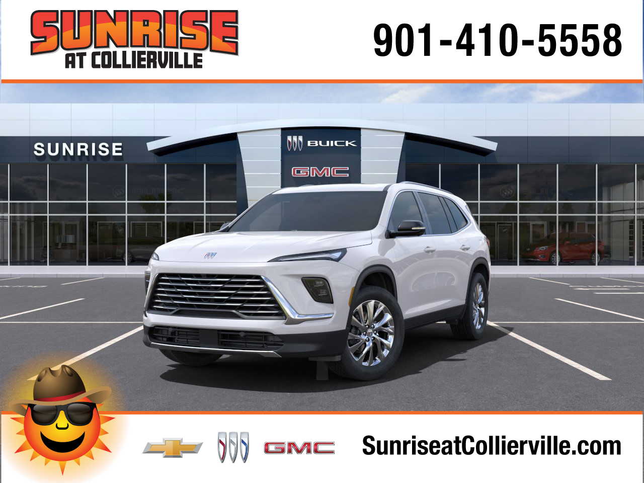 2025 Buick Enclave Preferred -
                Collierville, TN