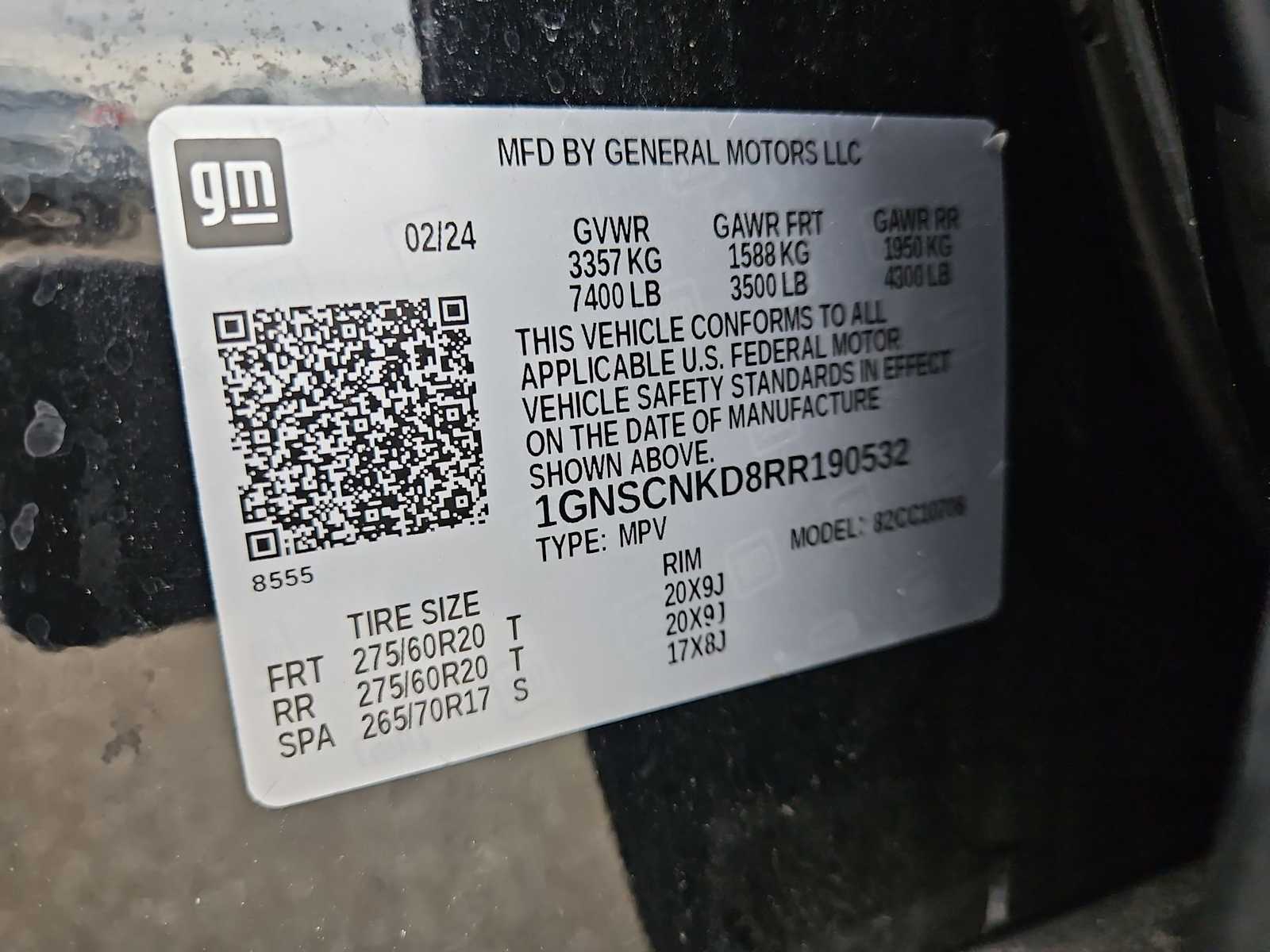 Thumbnail: 2024 Chevrolet Tahoe - 34