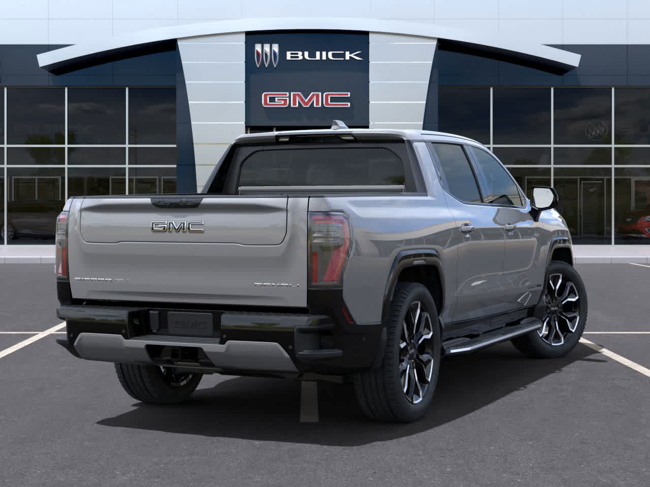 2025 GMC Sierra EV Denali 5