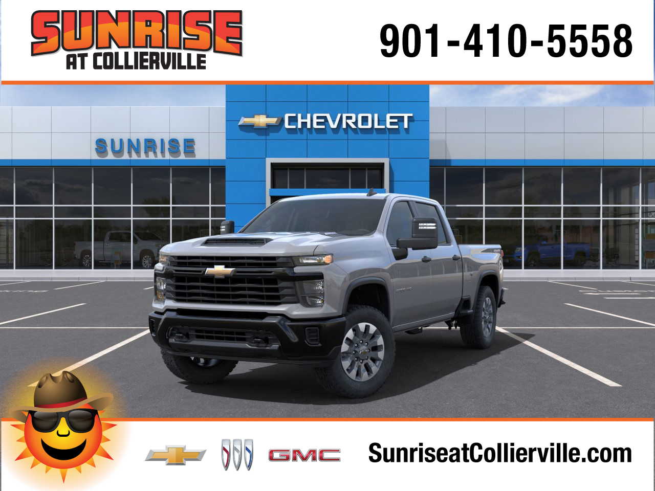 2025 Chevrolet Silverado 2500 Custom -
                Collierville, TN