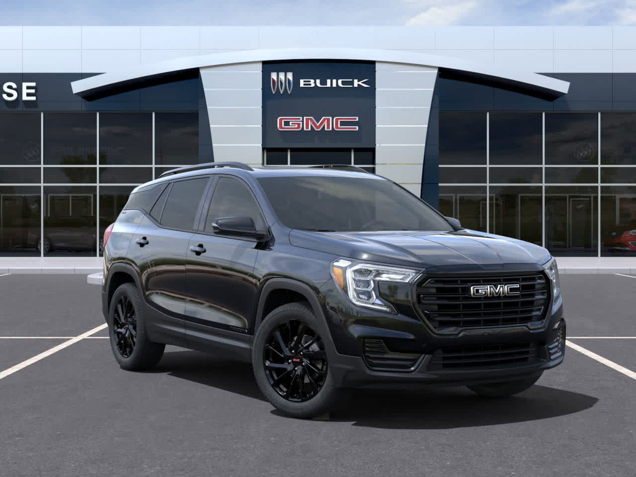 2024 GMC Terrain SLE 8