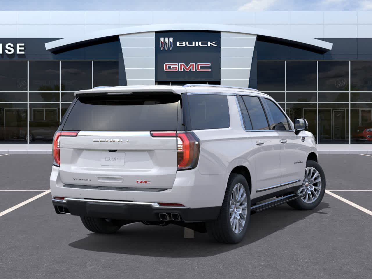 Thumbnail: 2025 GMC Yukon XL - 5