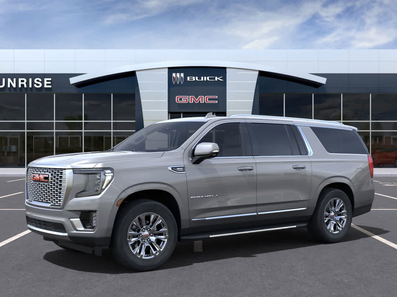 2024 GMC Yukon XL Denali 3