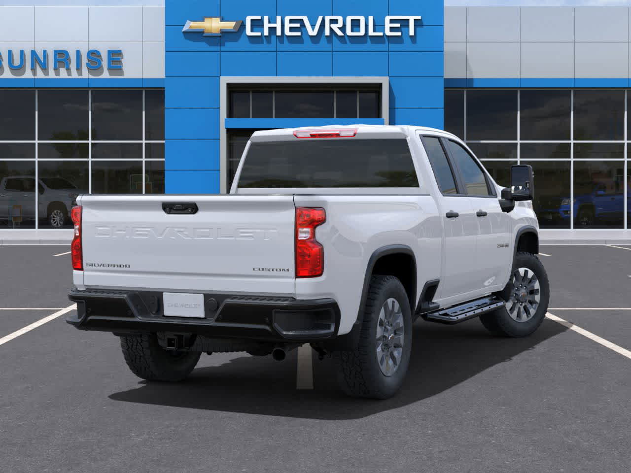 2025 Chevrolet Silverado 2500 Custom 5