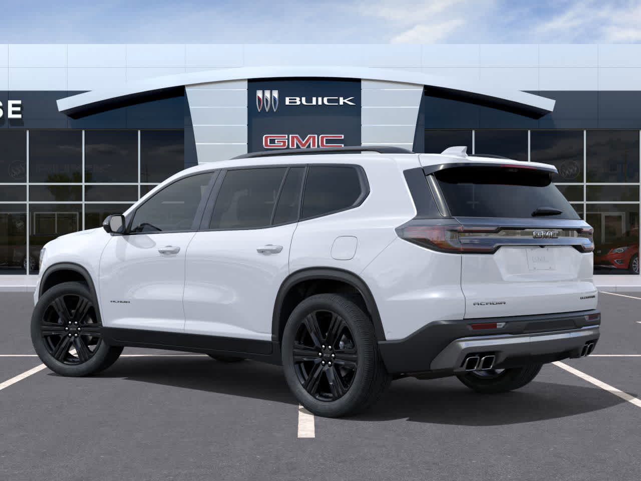 Thumbnail: 2026 GMC Acadia - 4