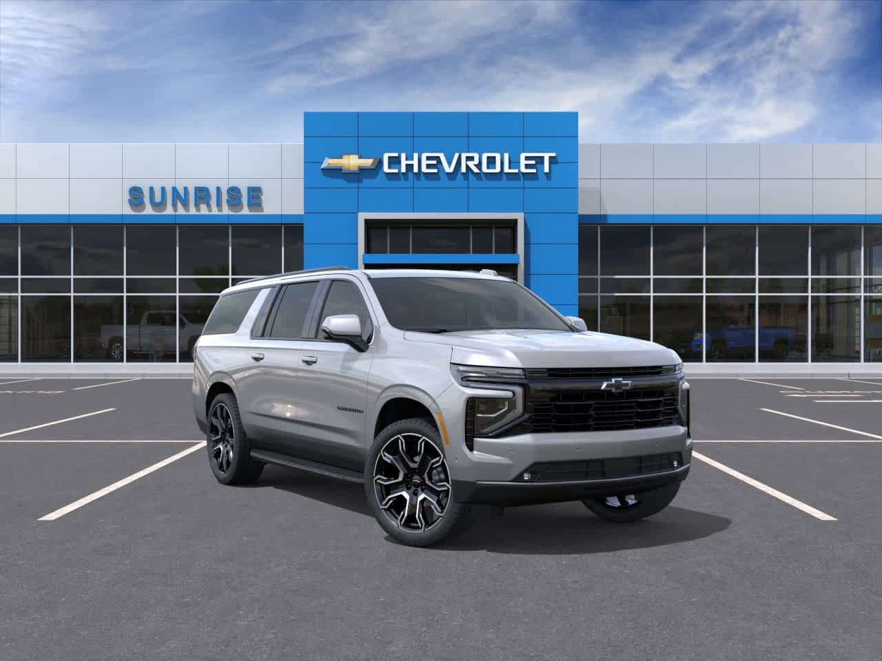Thumbnail: 2025 Chevrolet Suburban - 2