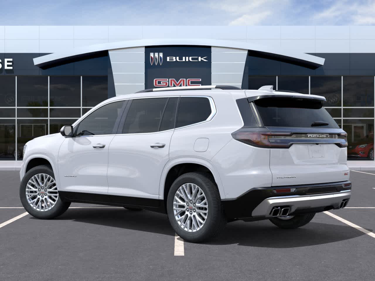 Thumbnail: 2026 GMC Acadia - 4