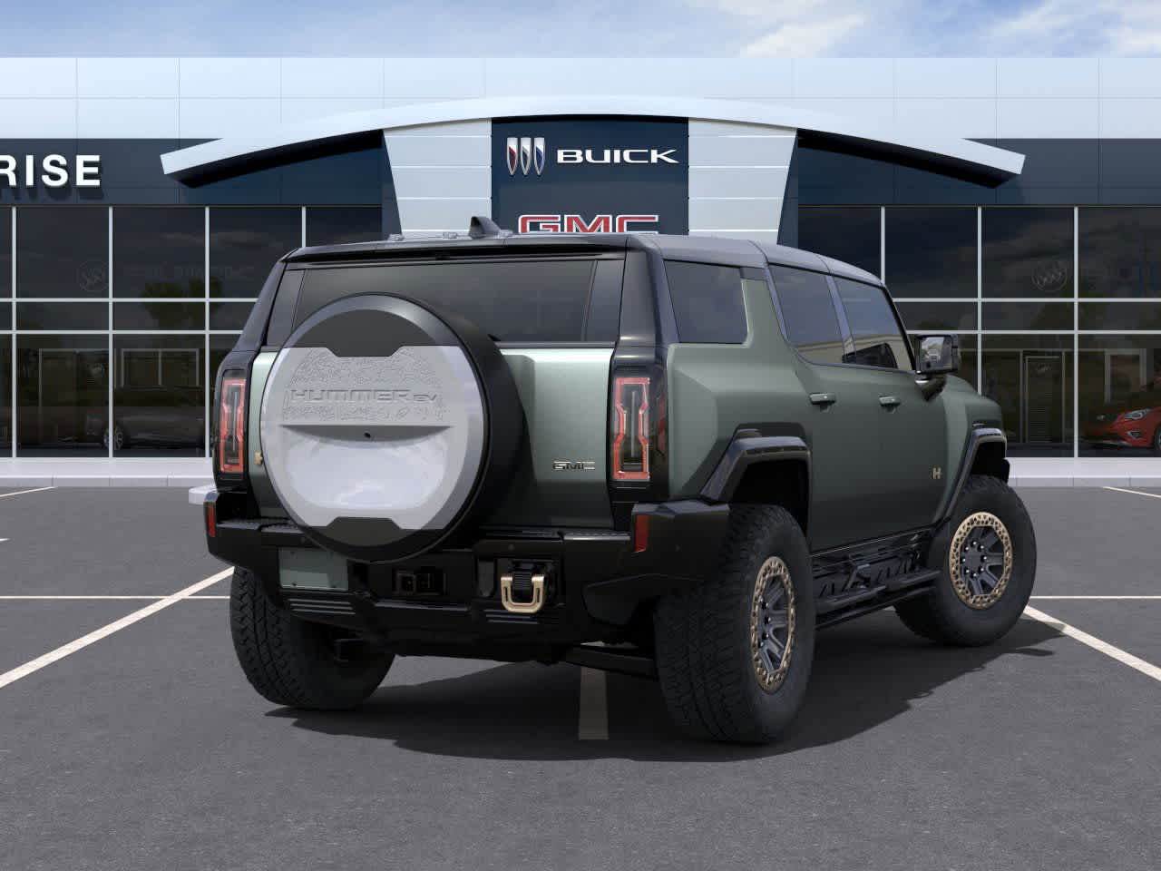 2024 GMC Hummer EV 3X 5