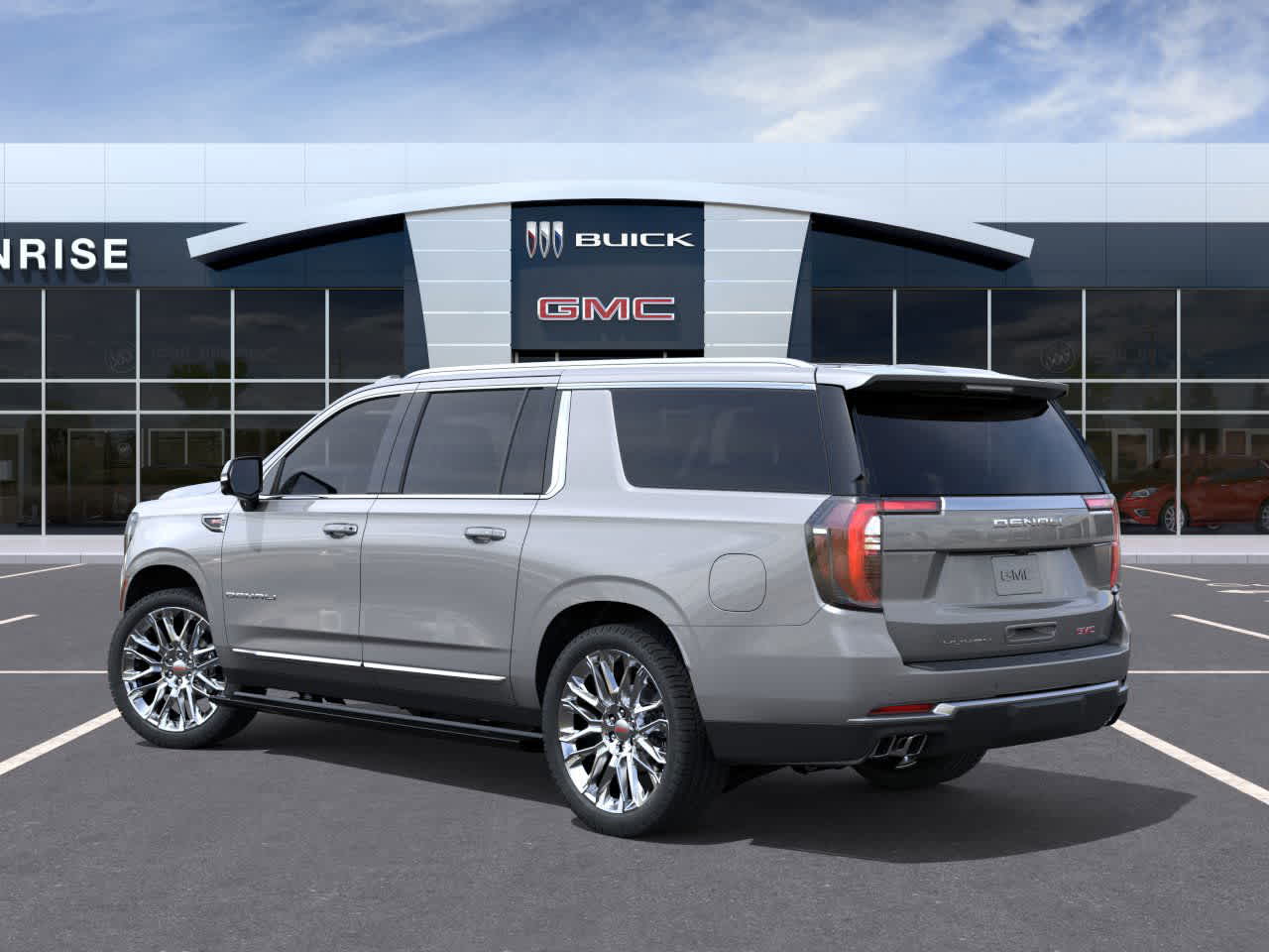 Thumbnail: 2025 GMC Yukon XL - 4