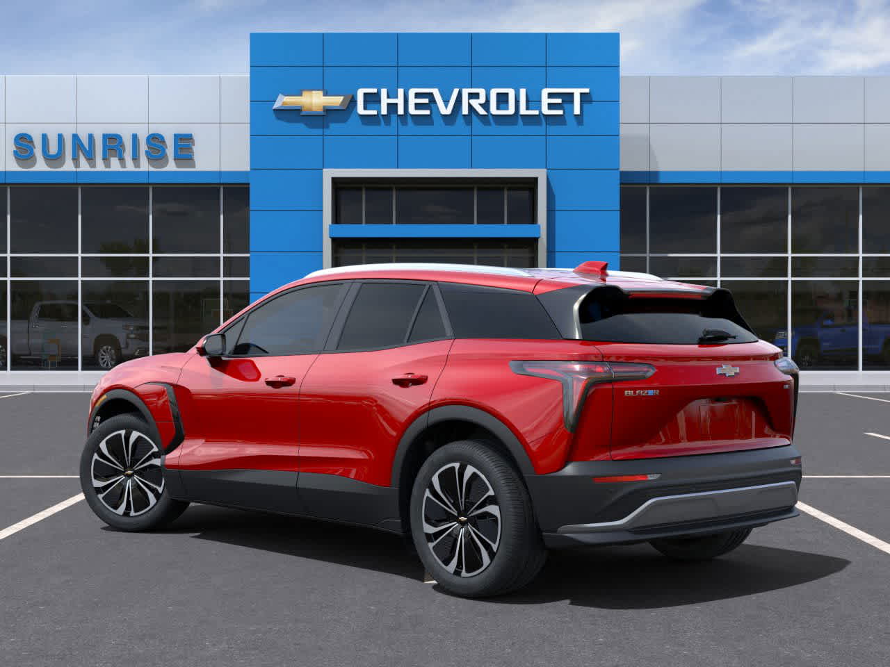 Thumbnail: 2025 Chevrolet Blazer EV - 4