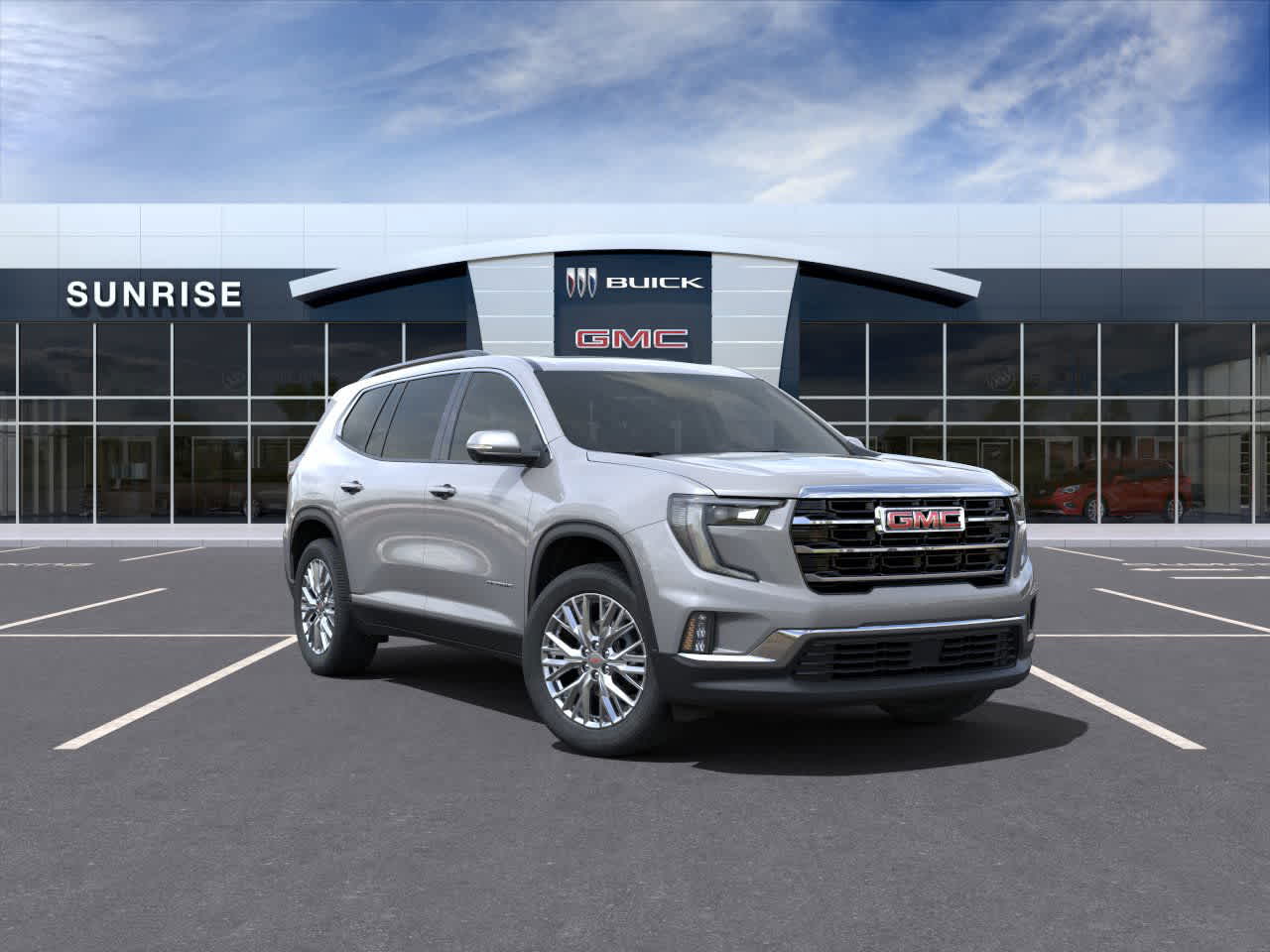 2024 GMC Acadia Elevation 2