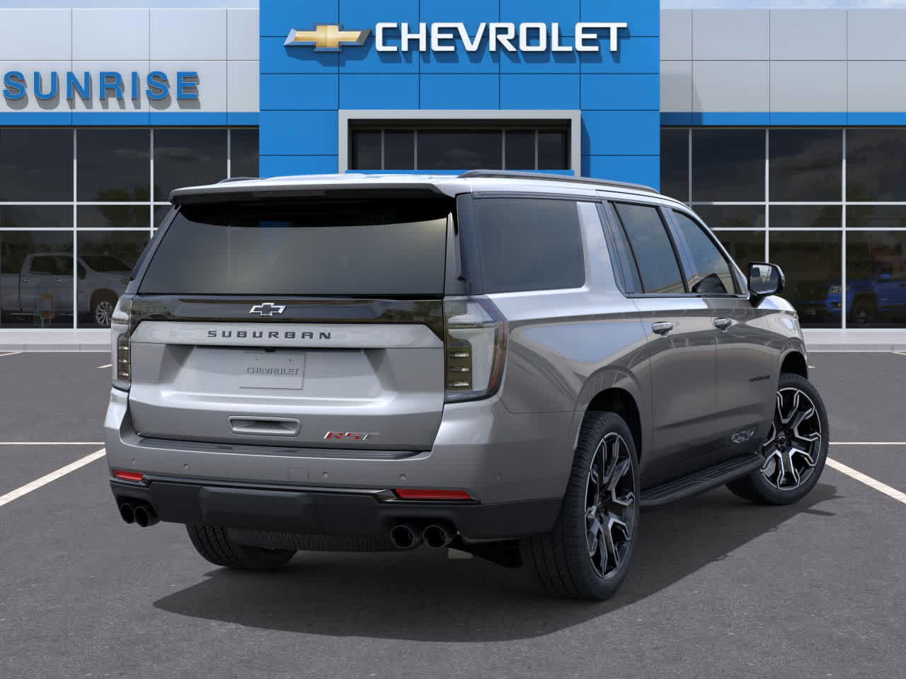 Thumbnail: 2025 Chevrolet Suburban - 5